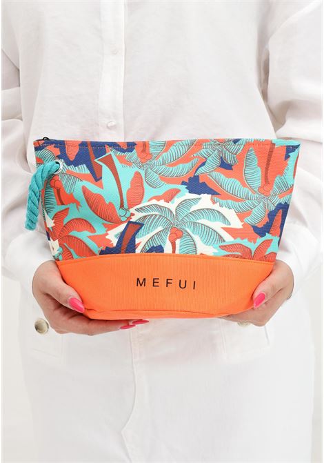 Exotic patterned women's clutch bag ME FUI | MF24-A035X3F.SIA