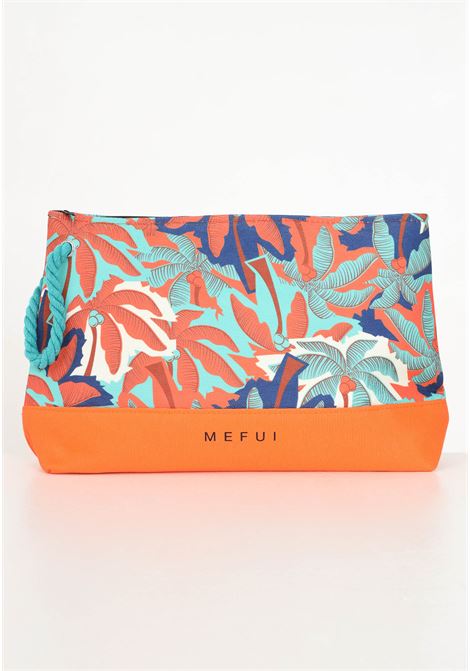 Maxi clutch bag for women with exotic pattern ME FUI | MF24-A045X3F.SIA