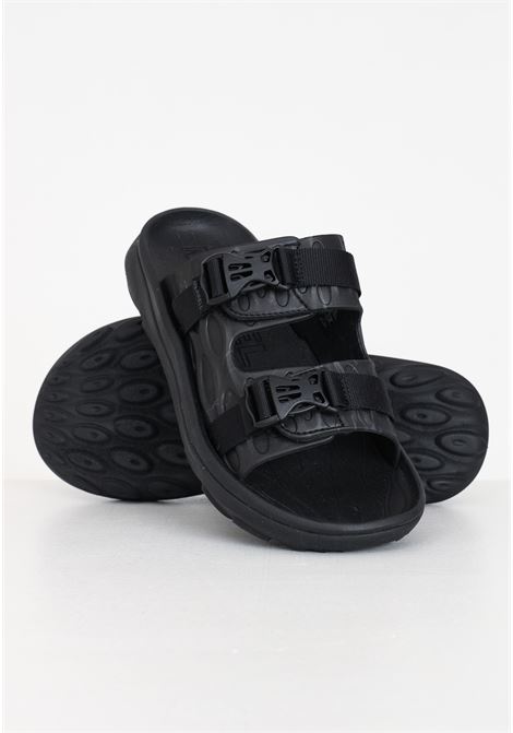 Hut Ultra Wrap men's slippers in black MERREL | Slippers | J005313.