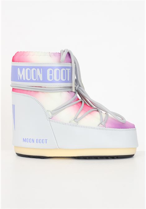 Icon ankle boots with tie dye pattern for women MOON BOOT | Ancle Boots | 14094200002