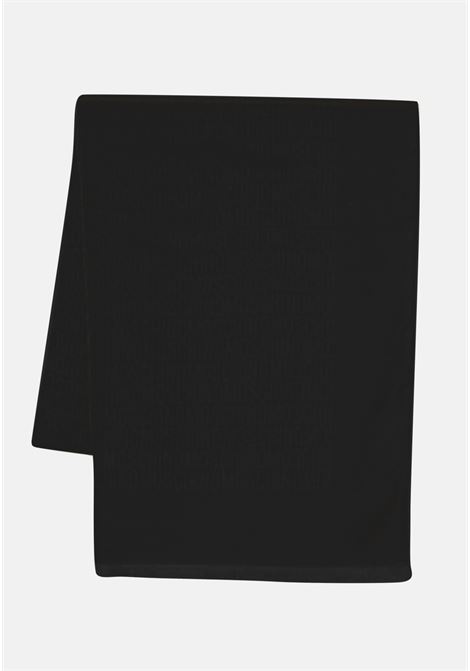 Foulard da donna moschino nero allover logo MOSCHINO | Foulard | A935582790555