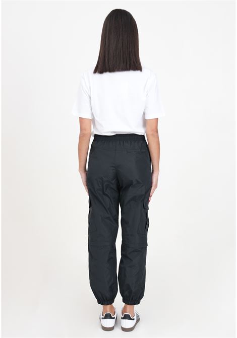 Black trousers for women and girls with cargo pockets MSGM | Pants | S4MSJGPA140110
