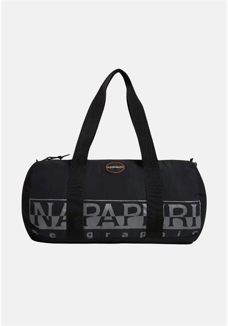 Sport bag for men and women, black model H-Salinas Small NAPAPIJRI | NP0A4H690411411