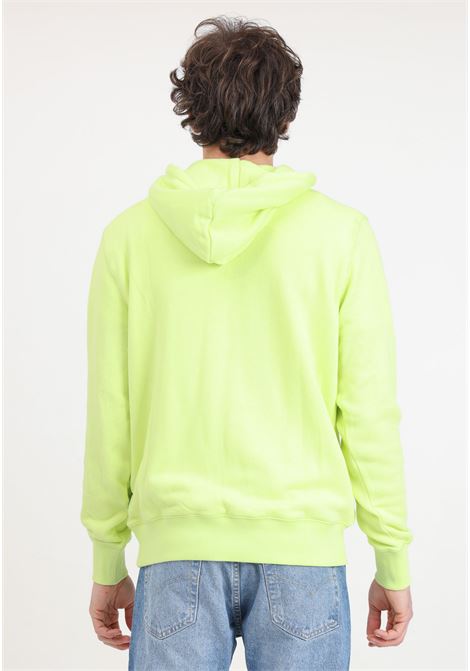 Kreis-h neon yellow men's sweatshirt NAPAPIJRI | Hoodie | NP0A4HPEY1I1Y1I1