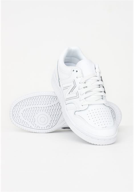 White men's sneakers BB480L3W NEW BALANCE | BB480L3WWHITE