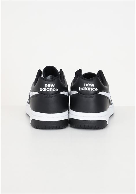 Sneakers bianche e nere da uomo e donna BB480LBA NEW BALANCE | Sneakers | BB480LBA.