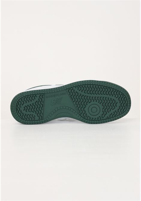 Sneakers bianche e verdi per uomo 480 NEW BALANCE | Sneakers | BB480LNGWHITE-GREEN