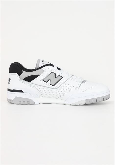 Sneakers bianche e grigie da uomo 550 NEW BALANCE | Sneakers | BB550NCLWHITE