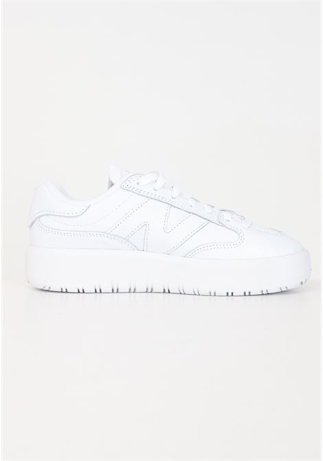 Sneakers uomo donna bianche CT302 NEW BALANCE | CT302CLAWHITE