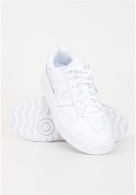 CT302 white men's and women's sneakers NEW BALANCE | CT302CLAWHITE