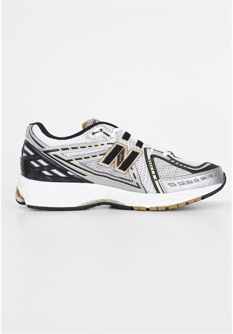 Men's and women's 1906 model sneakers, white, black and gold NEW BALANCE | Sneakers | M1906RAWHITE