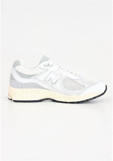 2002R white and gray men's and women's sneakers NEW BALANCE | M2002RIA.