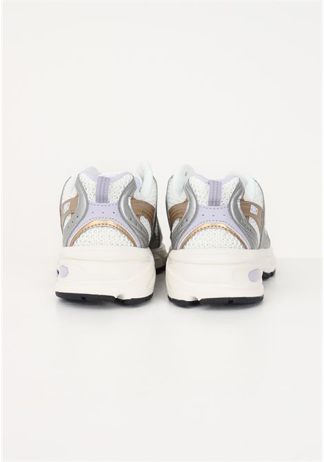 Sneakers uomo e donna bianche stile running 530 NEW BALANCE | MR530ZG.
