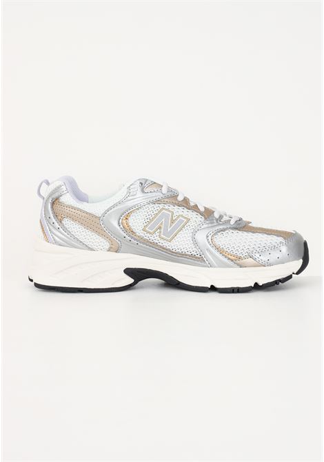 White 530 running style sneakers for men and women NEW BALANCE | MR530ZG.