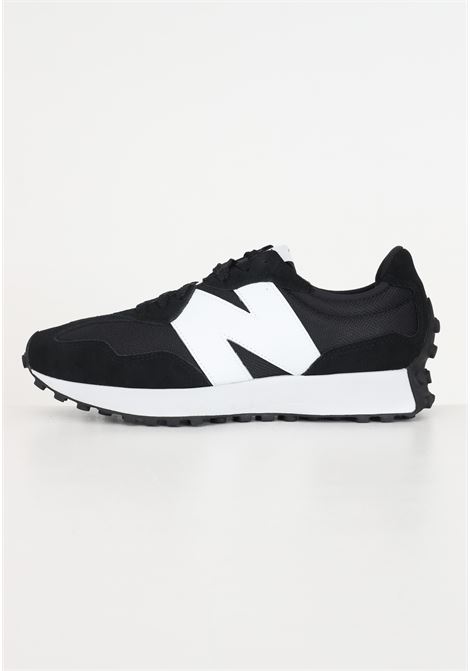 Black and white men's sneakers 327 model NEW BALANCE | Sneakers | MS327CBW.