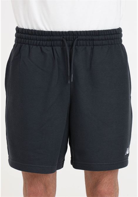 Shorts da uomo neri Essentials french terry NEW BALANCE | Shorts | MS41520BK001