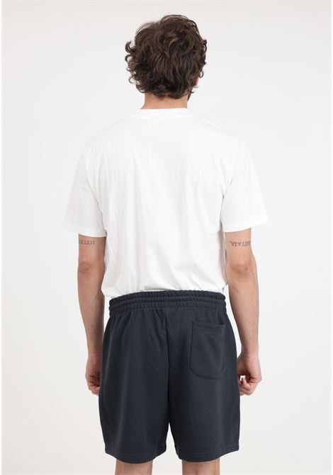 Essentials french terry black men's shorts NEW BALANCE | Shorts | MS41520BK001