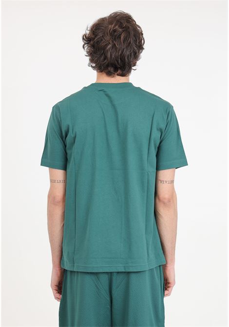 Essentials french terry green men's t-shirt NEW BALANCE | T-shirt | MT41509NWG335