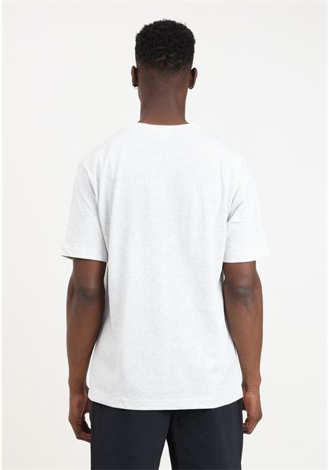 T-shirt da uomo grigia Athletics cotton NEW BALANCE | MT41533AHH047