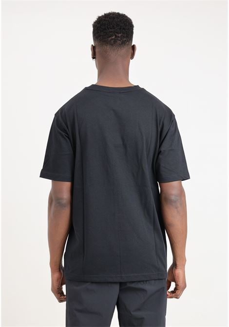 T-shirt da uomo nera Athletics cotton NEW BALANCE | MT41533BK001