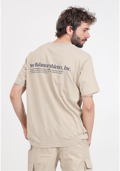  NEW BALANCE | T-shirt | MT41588SOT254