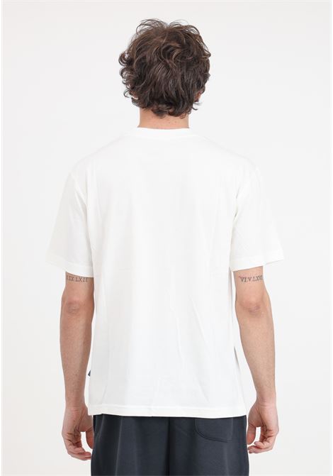 T-shirt da uomo bianca Relaxed AD advert graphics NEW BALANCE | T-shirt | MT41593SST108