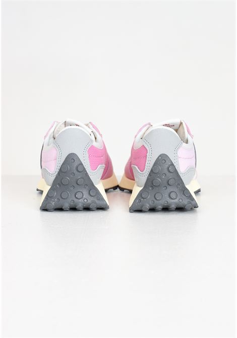 White, gray and pink 327 girl sneakers NEW BALANCE | PH327RKLIGHT RASPBERRY