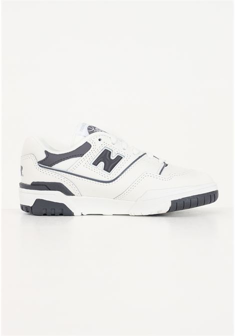 White and gray children's sneakers PSB550 BH NEW BALANCE | Sneakers | PSB550BHWHITE