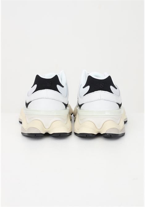 Sneakers bianche con dettagli a contrasto per uomo e 9060 NEW BALANCE | Sneakers | U9060AABWHITE