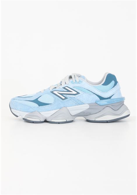 9060 blue and gray men's and women's sneakers NEW BALANCE | U9060EED.