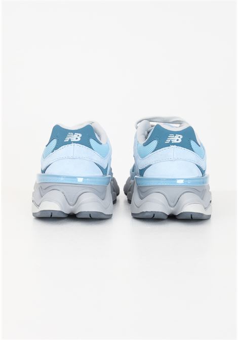 Sneakers uomo donna 9060 azzurre e grigie NEW BALANCE | U9060EED.