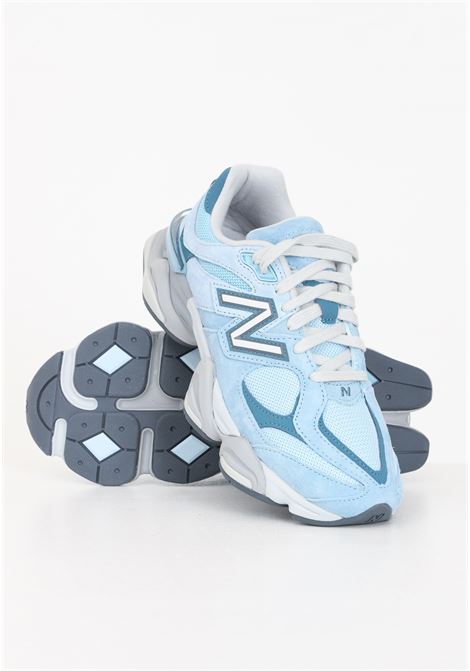 9060 blue and gray men's and women's sneakers NEW BALANCE | U9060EED.