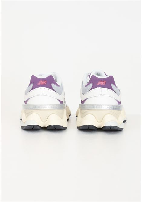 Sneakers da donna 9060 bianche rosa e viola NEW BALANCE | Sneakers | U9060ESC.