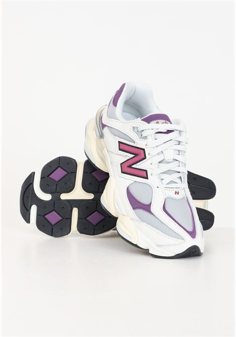 9060 white pink and purple women's sneakers NEW BALANCE | U9060ESC.