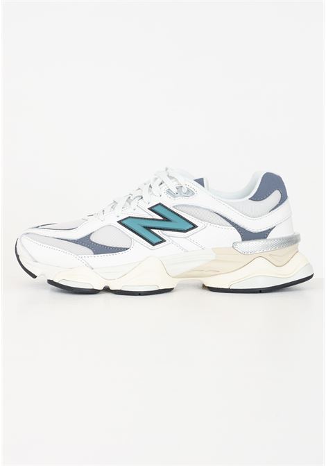 9060 white green and gray men's sneakers NEW BALANCE | Sneakers | U9060ESD.