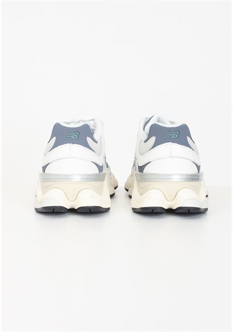 Sneakers da uomo 9060 bianche verdi e grigie NEW BALANCE | Sneakers | U9060ESD.
