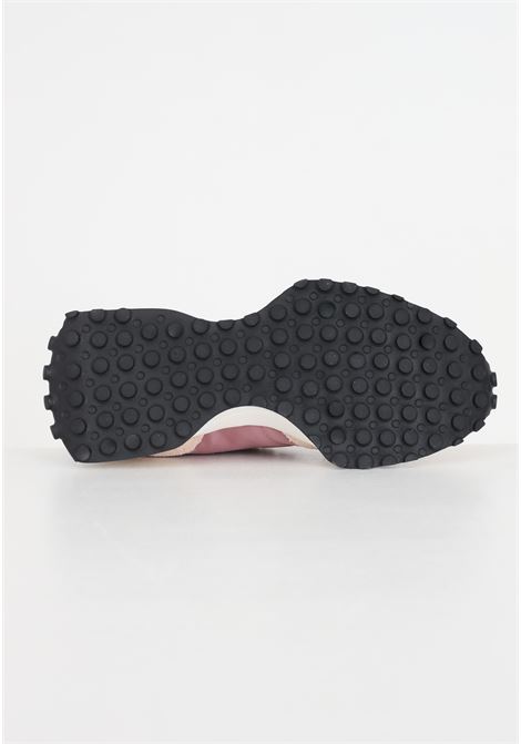 Sneakers crema rosa e nero da donna modello 327 Rosewood NEW BALANCE | Sneakers | WS327WE.