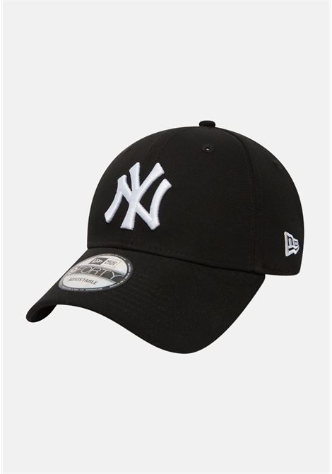 Berretto nero per uomo e donna con logo Yankees NEW ERA | Cappelli | 10531941.
