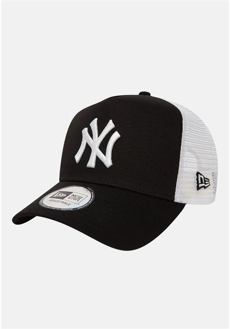 New York Yankees Black A-Frame Trucker Cap for Men and Women NEW ERA | Hats | 11588491.