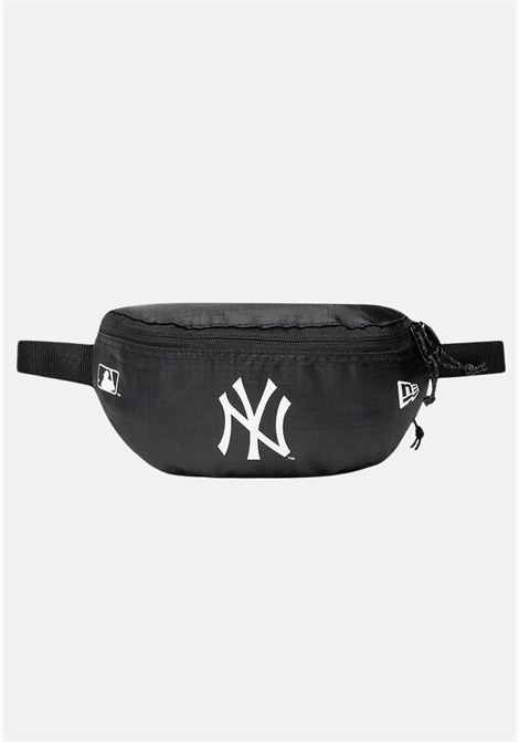 New York Yankees black mini bum bag for men and women NEW ERA | Pouch | 60137393.