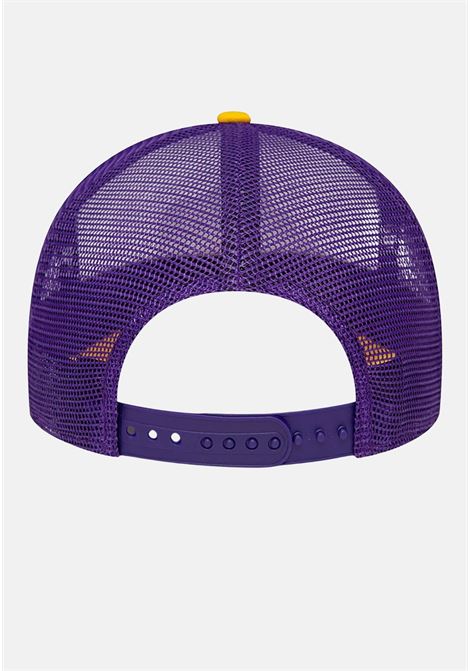 Men's and women's yellow white purple NBA retro trucker lakers cap NEW ERA | Hats | 60434966.