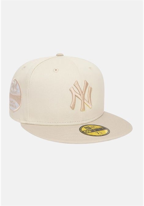 59FIFTY New York Yankees Crown Cream cap for men and women NEW ERA | Hats | 60435038.