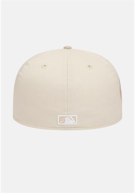 59FIFTY New York Yankees Crown Cream cap for men and women NEW ERA | Hats | 60435038.
