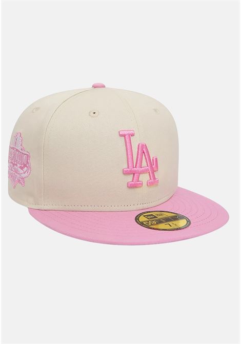 Women's 59FIFTY LA Dodgers Crown Cream Cap NEW ERA | Hats | 60435051.