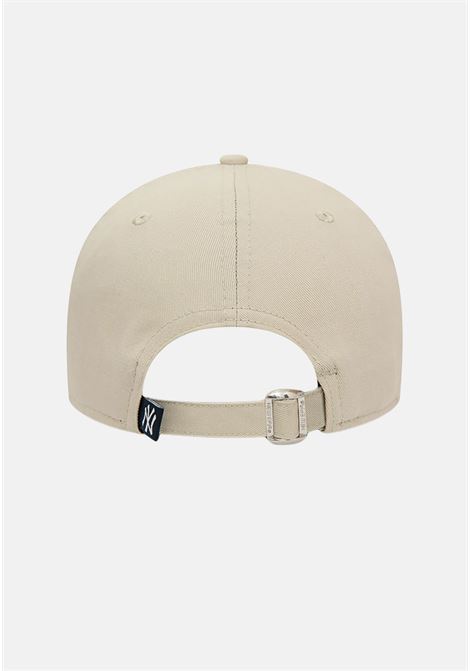 Beige men's and women's cap with stitched logo NEW ERA | 60435122.