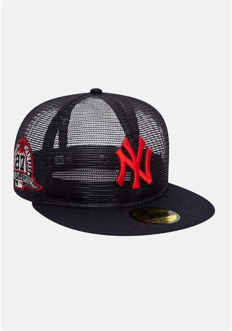59FIFTY New York Yankees MLB Mesh Patch blue cap for men and women NEW ERA | 60435173.
