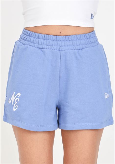 Shorts da donna New Era Blu NEW ERA | 60435280.