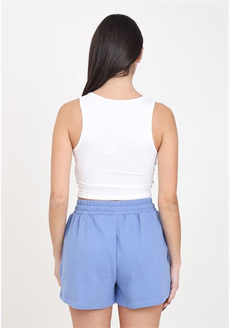 New Era women's shorts Blue NEW ERA | Shorts | 60435280.