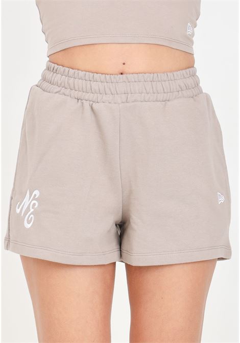Shorts da donna New Era Marroni NEW ERA | Shorts | 60435298.