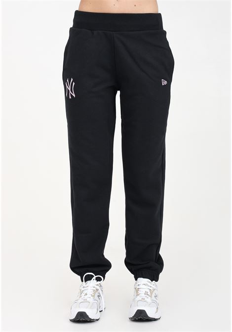 Women's Black New York Yankees MLB Lifestyle Pants NEW ERA | Pants | 60435305.